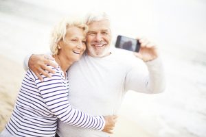 Happy elderly Couple